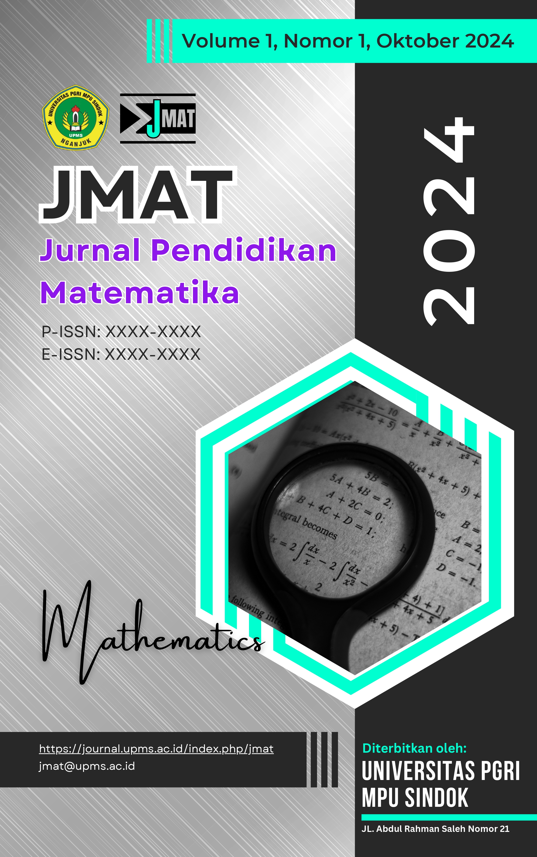 					View Vol. 1 No. 1 (2024): Jurnal Pendidikan Matematika
				