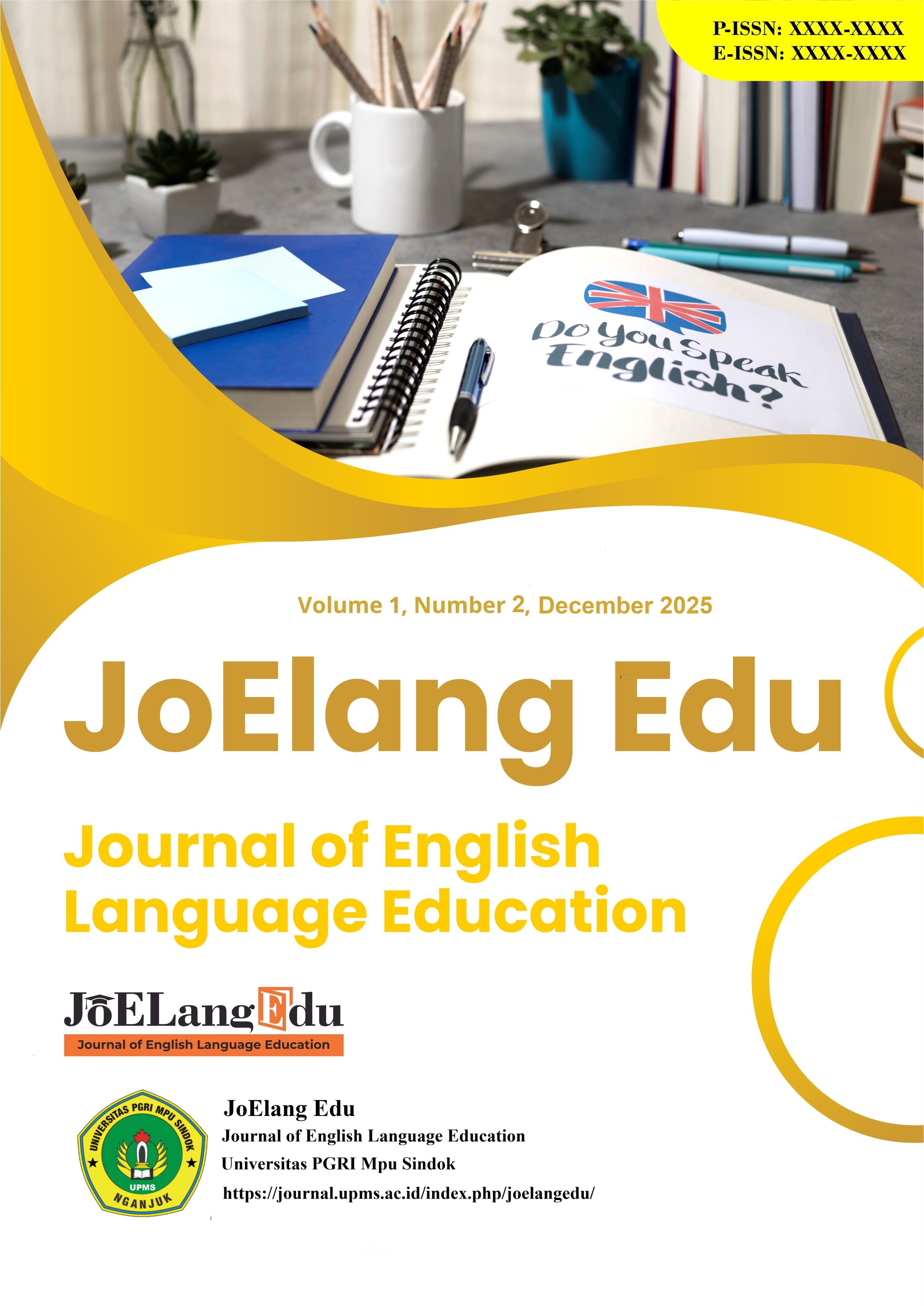 					View Vol. 1 No. 2 (2025): Journal of English Language Education
				