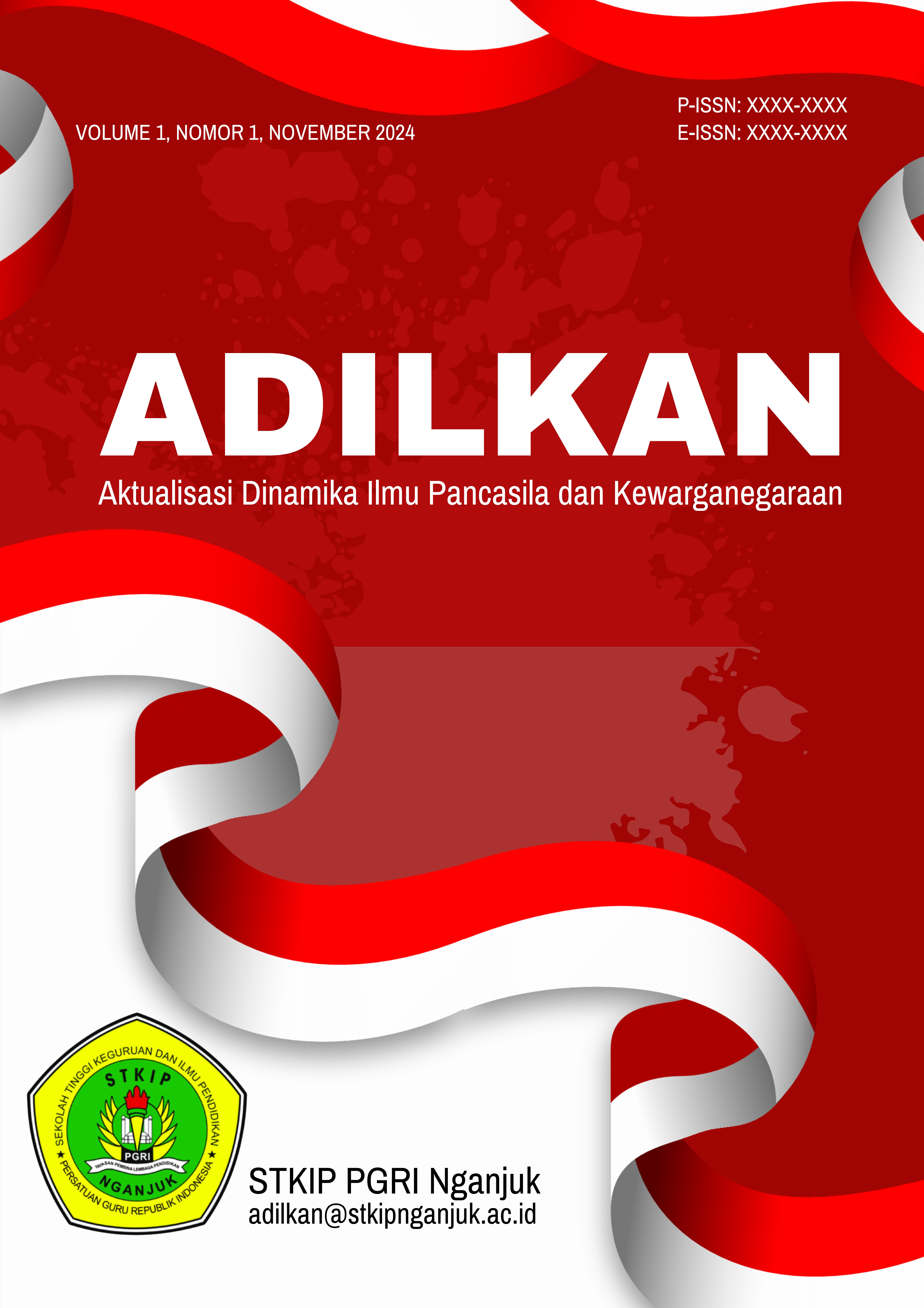 Halaman Sampul Jurnal